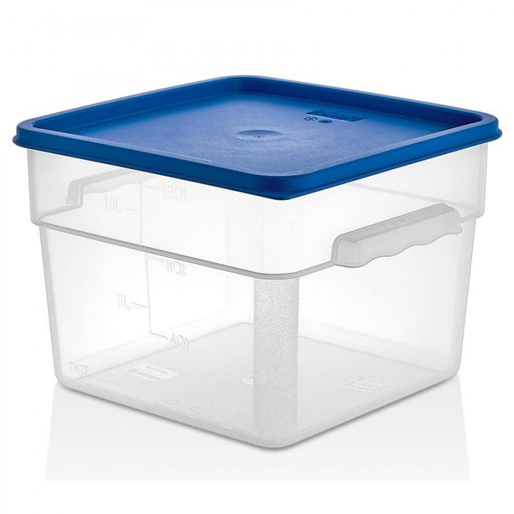 Cortina tároló, szállítódoboz fedővel 11,4 L