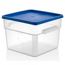 Cortina tároló, szállítódoboz fedővel 11,4 L