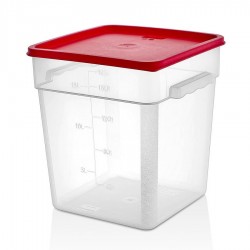 Cortina tároló, szállítódoboz fedővel 17,2 L