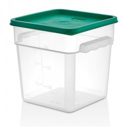 Cortina tároló, szállítódoboz fedővel 7,6 L