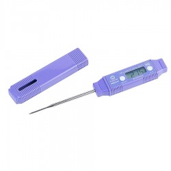 Allergének számára készült digitálishőmérő -50 C-tól +200 C-ig