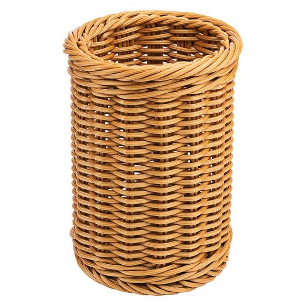 Evőeszköz kosár 15 x 12 cm barna * mosható *