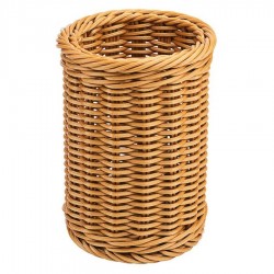 Evőeszköz kosár 15 x 12 cm barna * mosható *