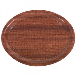 Famintás kávéházitálca csúszásmentes felülettel 26,5 x 20 cm