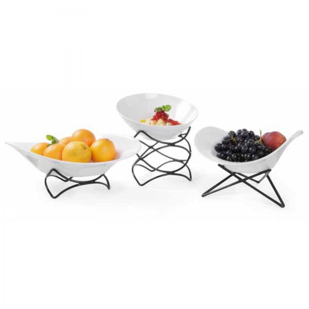 Melamin ferde tálhoz állvány 200 x 200 mm