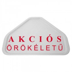 GF önkiszolgáló trapéz tálca üvegszál erősítőssel 48 x 34 cm * szürke *