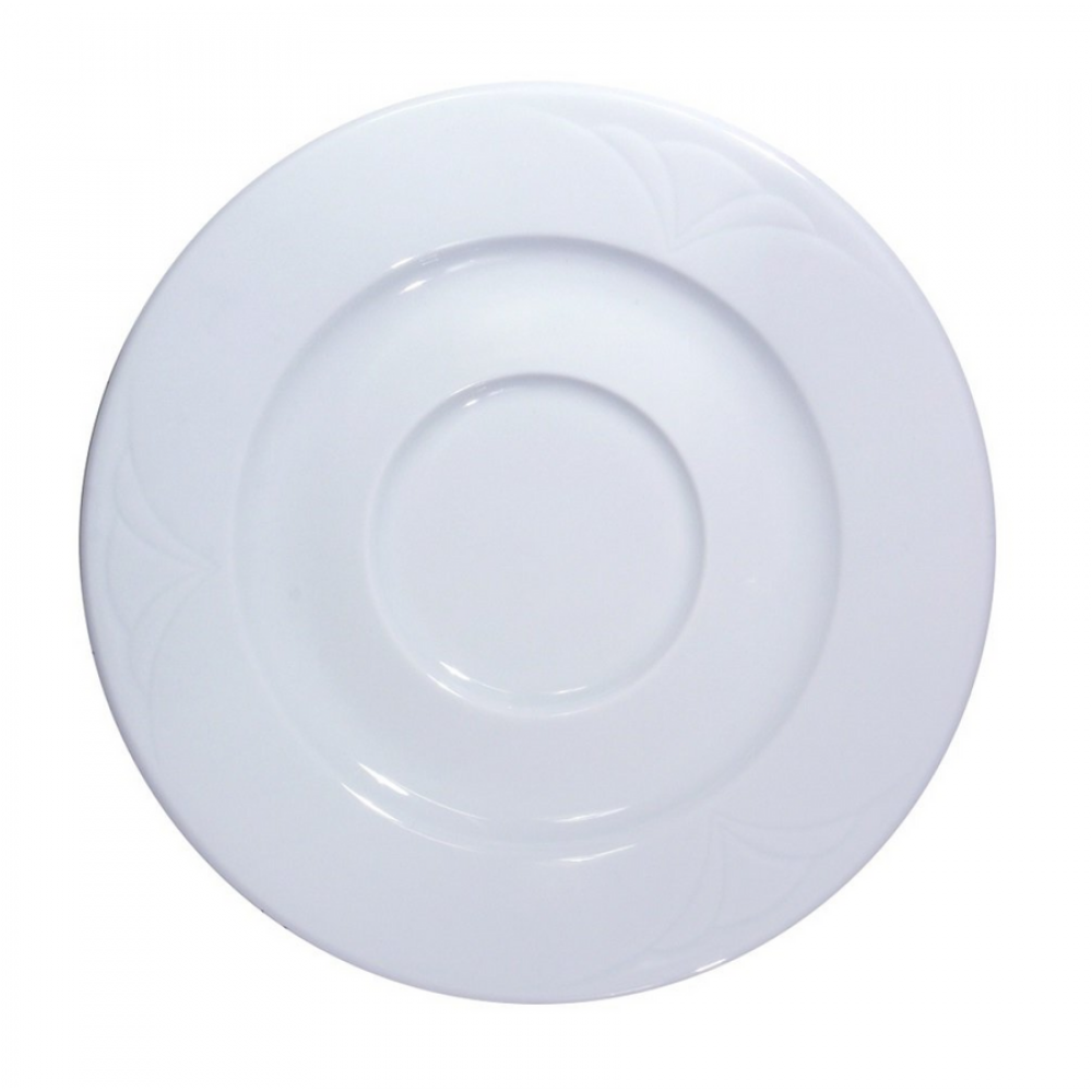 Glória Hotel Porcelán, kávéscsésze alj 13 cm