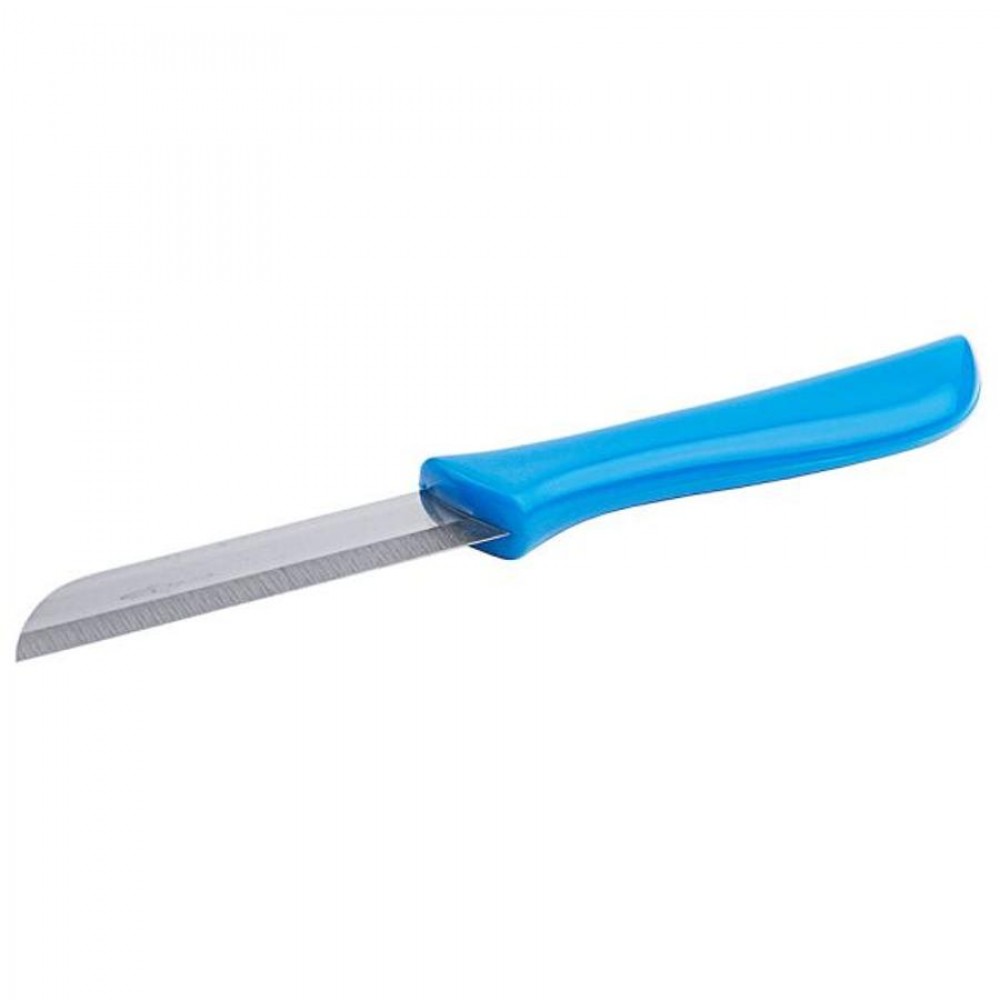Hámozó kés kék nyéllel 7 cm