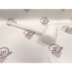 Húsklopfoló 0,4 kg, műanyagból