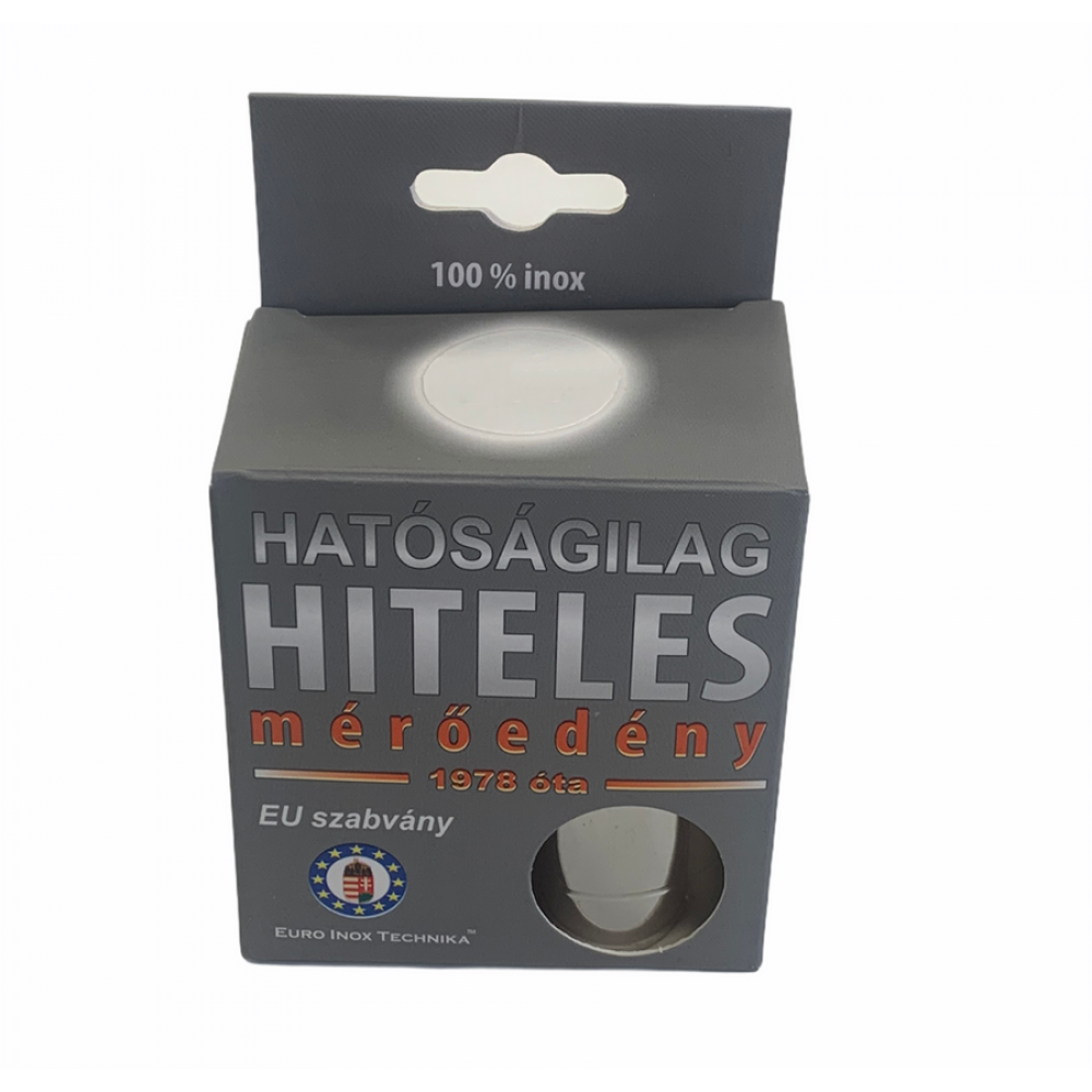 Hiteles italmérce 2 cl füles
