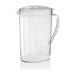 Cortina, törhetetlen polikarbonátból készült kancsó fedővel, 2,2 L