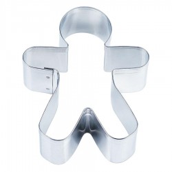 Karácsonyi sütikiszúró, baba