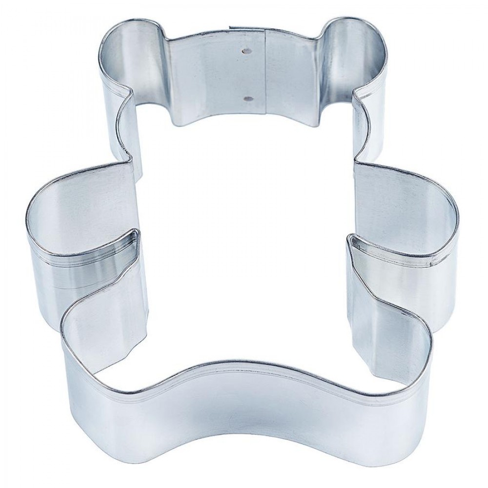 Karácsonyi sütikiszúró, maci