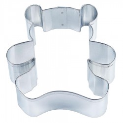 Karácsonyi sütikiszúró, maci