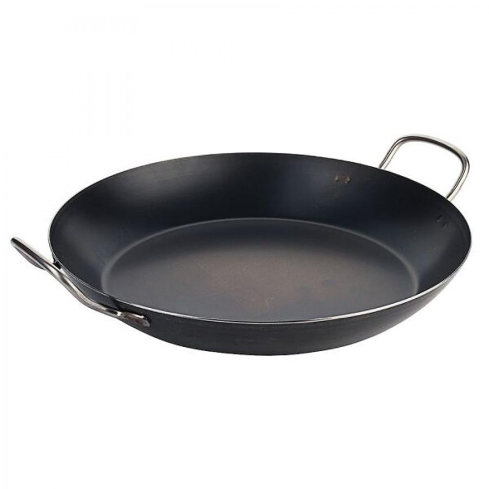 De Buyer serpenyő kovácsolt kékacélból 34 cm