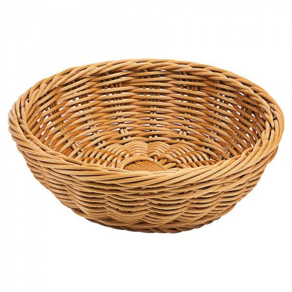 Kenyérkosár - 4783-as széria - 17 cm barna - MOSHATÓ