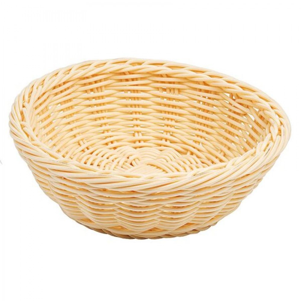 Kenyérkosár - 4783-as széria - 17 cm natúr - MOSHATÓ