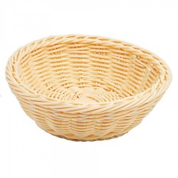 Kenyérkosár - 4783-as széria - 17 cm natúr - MOSHATÓ