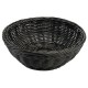 Kenyérkosár - 4783-as széria - 20 cm fekete - MOSHATÓ
