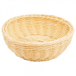 Kenyérkosár - 4783-as széria - 20 cm natúr - MOSHATÓ