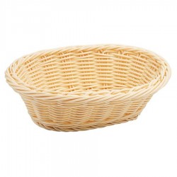 Kenyérkosár 4787-es széria - 24 x 15 cm natúr - MOSHATÓ