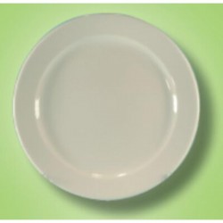 Menza porcelán lapostányér 24 cm