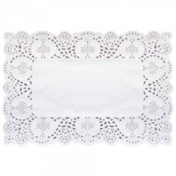 Papír tortacsipke szögletes 30 x 18 cm 100 db