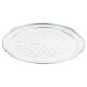 Perforált pizzaforma alumíniumból 25,5 cm