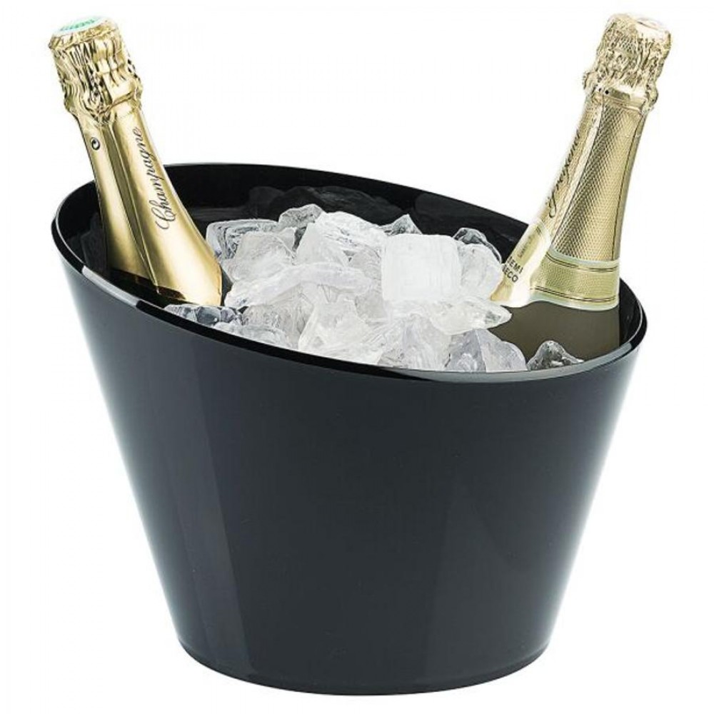 Pezsgősvödör 2 palacknak 24 x 29,5 cm