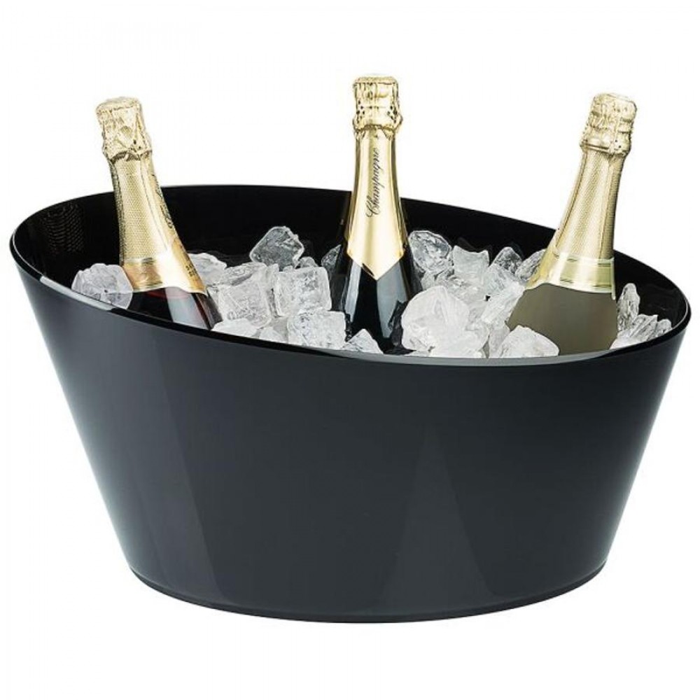 Pezsgősvödör 4 palacknak 46,5 x 26 cm