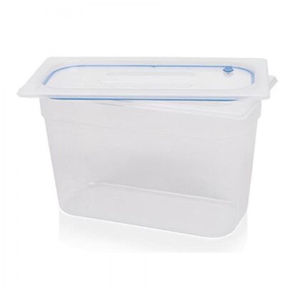 GN 1/3-os fedő * hermetikusan záródó * polipropilénből