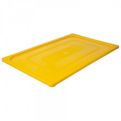 A. Pinto system GN 1/1-es 530 x 325 mm fedő sárga