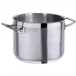 Alacsony fazék 24 cm, 9 L, 2200-as széria