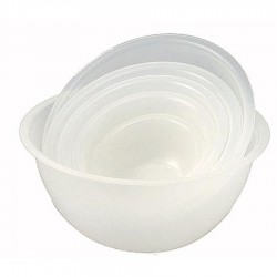 ASL műanyag keverőtál 20 cm, 2,5 L