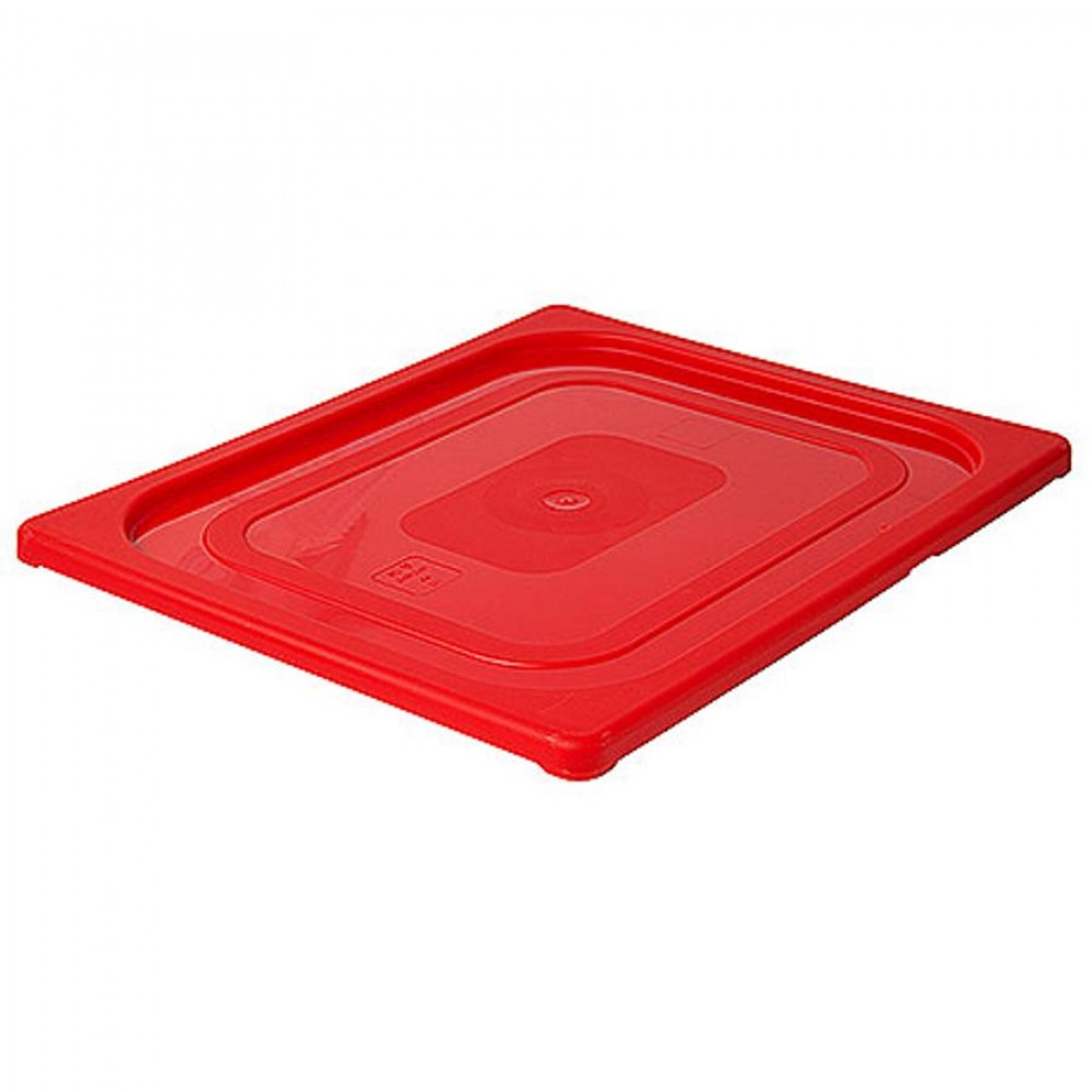 B. Pinto system GN 1/2-es 325 x 265 mm fedő piros