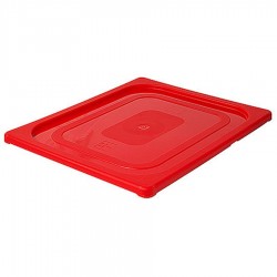 B. Pinto system GN 1/2-es 325 x 265 mm fedő piros