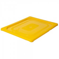 B. Pinto system GN 1/2-es 325 x 265 mm fedő sárga
