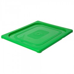 B. Pinto system GN 1/2-es 325 x 265 mm fedő zöld