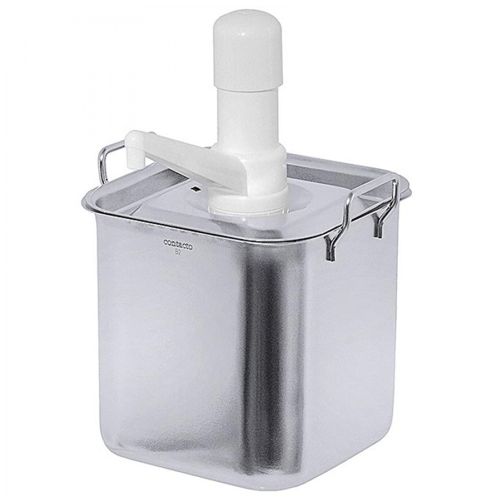BMB mustáradagoló 3,5 L kompletten