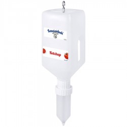 CVS szószadagoló 2,7 L-es kompletten