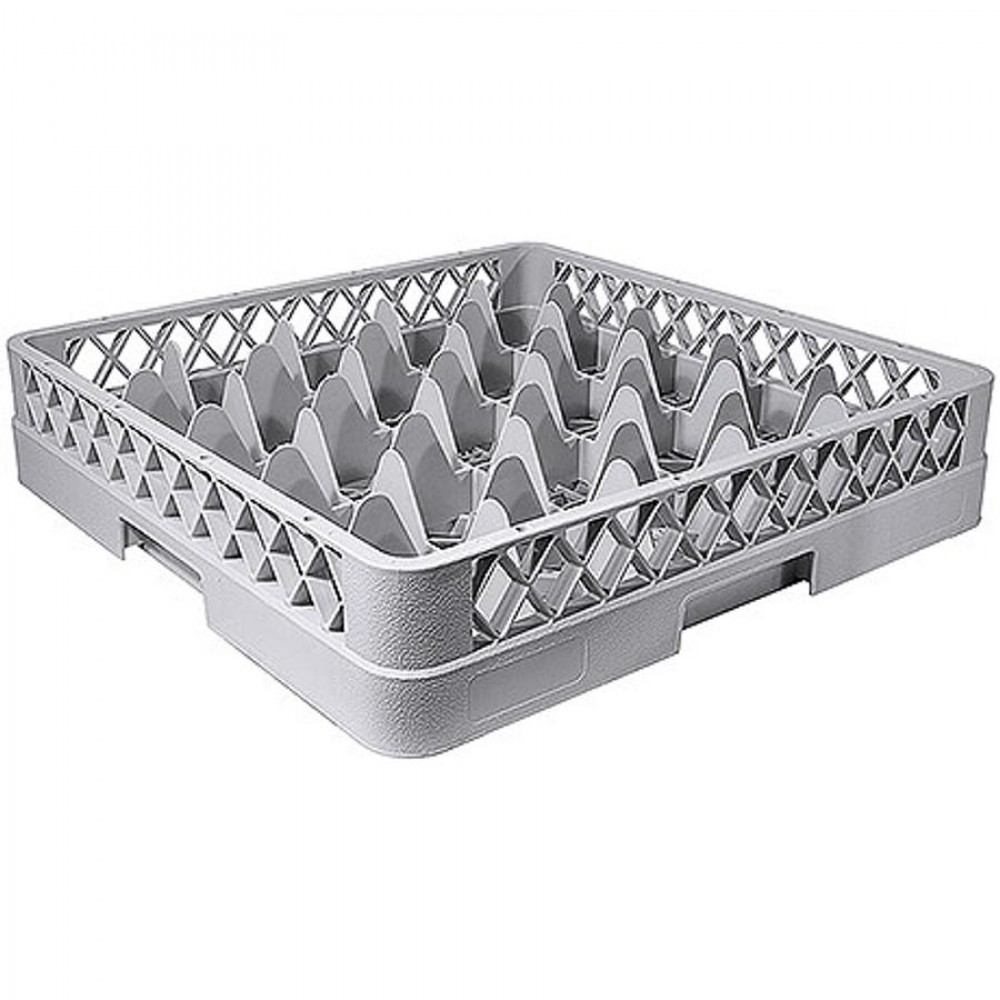 DBL pohár mosogatókosár 50 x 50 cm, 7 cm átmérőjű poharakhoz