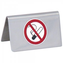 Tájékoztatótábla dohányozni tilos, 6,5 x 4 cm