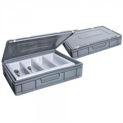 Evőeszköz szállítódoboz, 60 x 40 cm