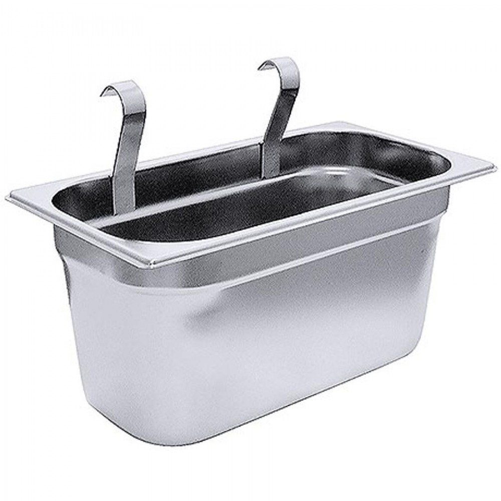 Felakasztható evőeszköztartó, GN 1/3