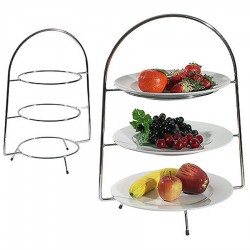 Süteményes állvány 3240-es széria, 31 x 22,5 cm