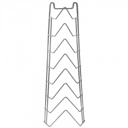 Falra szerelehető fedőtartó 8 db fedőnek