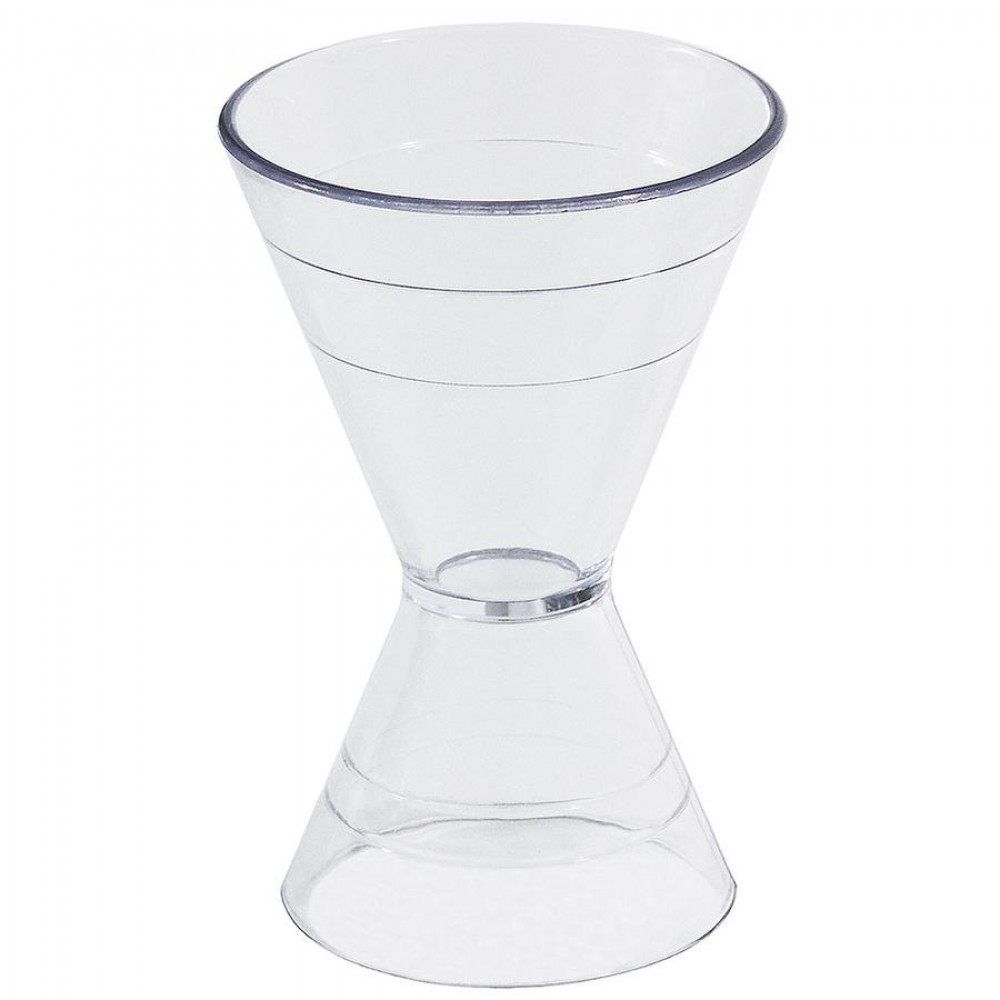 Fordítós italmérce, 2 és 2,5, 4 és 5 cl - NEM HITELES