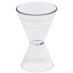 Fordítós italmérce, 2 és 2,5, 4 és 5 cl - NEM HITELES