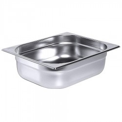 GN 1/1-es edény 100 mm mély, 13,7 L, 530 x 325 x 100 mm