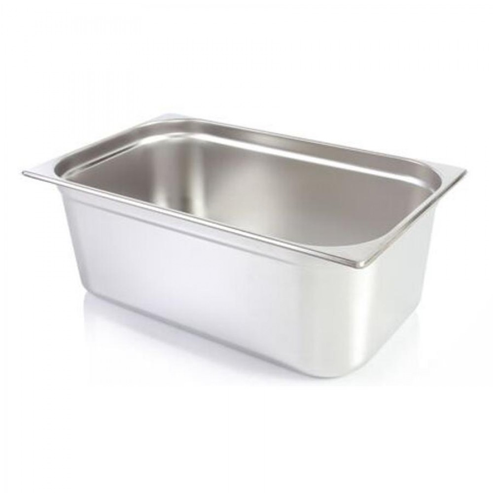 GN 1/1-es edény 200 mm mély,  27,8 L, 530 x 325 x 200 mm
